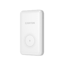 Canyon PB-1001 10000 mAh PD 18W QC 3.0 Wireless 10W White