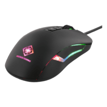 Deltaco DM110 Gaming Maus optisch USB m LED-Bel. schwarz