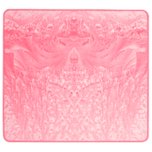 Deltaco PMP80 Mauspad L (450x400x4 mm) pink