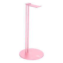 Deltaco Gaming Headsetständer Aluminium rutschfest pink