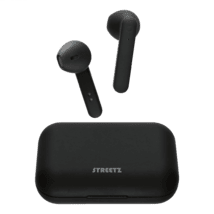 Streetz BT TWS In-Ear Kopfhörer schwarz