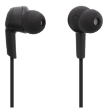 Streetz BT In-Ear Kopfhörer Kontrolltasten schwarz