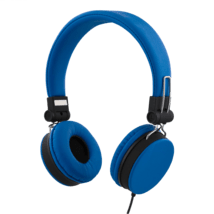 Streetz On-Ear 3,5mm 1,5m Kopfhörer blau