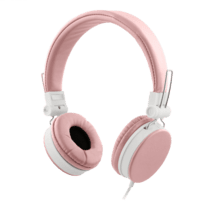 Streetz On-Ear 3,5mm 1,5m Kopfhörer pink