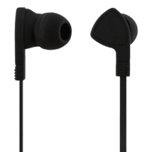 Streetz In-Ear 3,5mm Kopfhörer schwarz