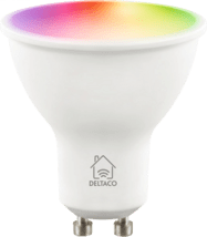 Deltaco Smart Home LED GU10 5W RGB