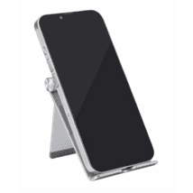 Deltaco faltbarer Smartphone Halter Aluminium
