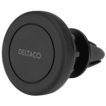 Deltaco Lüftungsschlitz-Halter magnetisch schwarz