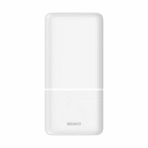 DELTACO Powerbank 20000mAh USB-C/2x USB weiß