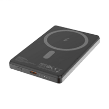 DELTACO Powerbank Wireless 5000mAh USB-C 20W schwarz