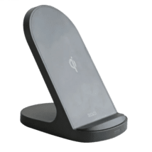 DELTACO Wireless Charger Stand 15W USB-C schwarz