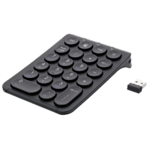 DELTACO numerische Wireless Tastatur 22 Tasten 2.4GHz schw