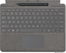 Microsoft Surface Pro Keyboard mit Slim Pen platin