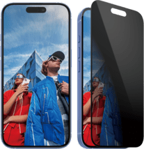 PanzerGlass Privacy SP iPhone 16 UWF