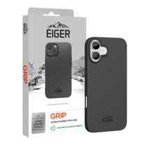 Eiger Grip Case iPhone 16 Plus schwarz
