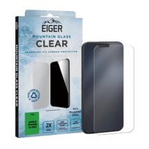 Eiger SP Mountain Glass Clear iPhone 16 Pro