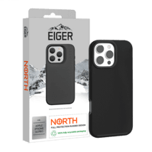 Eiger North Case iPhone 16 Pro schwarz