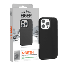 Eiger North Case iPhone 16 Pro Max schwarz