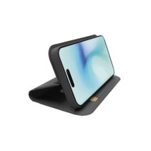 SBS Wallet Stand iPhone 16 Pro schwarz