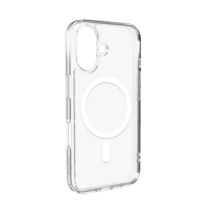 Puro Lite Mag Case iPhone 16 Plus transparent