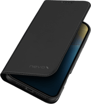 nevox Vario Series Bookcase iPhone 16 schwarz