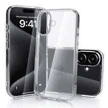 nevox StyleShell SHOCKFlex iPhone 16 Plus transparent