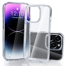 nevox StyleShell SHOCKFlex iPhone 16 Pro transparent