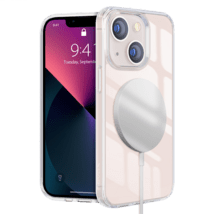 nevox StyleShell SHOCKFlex MagSafe iPhone 16 transparent