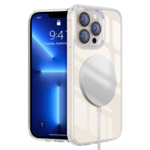nevox StyleShell SHOCKFlex MagSafe iPhone 16 Pro transp.