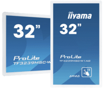 Iiyama TF3239MSC-W1AG 31,5" FHD Monitor weiß