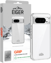 Eiger Grip Case Google Pixel 9 Pro XL transparent