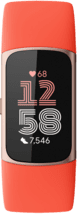 fitbit Charge 6 coral/Aluminium champagne gold