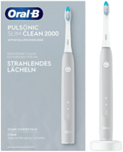 Oral-B Pulsonic Slim Clean 2000 grau