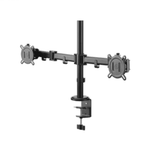 One for All Monitor Halterung Smart Dual schwarz