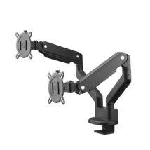 One for All Monitor Halterung Solid Dual schwarz