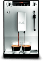 Melitta SOLO & MILK Kaffeevollautomat silber