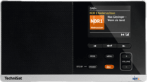 TechniSat Digitradio 215 NDR 1 Dabbi Edition schwarz/silber