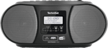 TechniSat Digitradio 1990 DAB+ Radiorecorder schwarz