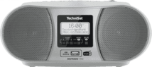 TechniSat Digitradio 1990 DAB+ Radiorecorder silber