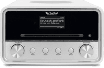 TechniSat Digitradio 586 DAB+ Radio weiß/silber