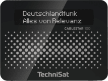 TechniSat Cablestar 100 DAB+ Tuner schwarz