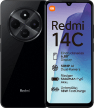 Xiaomi Redmi 14C 4GB 128GB midnight black