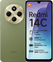 Xiaomi Redmi 14C 4GB 128GB sage green