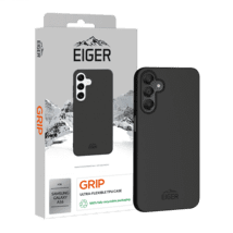 Eiger Grip Case Galaxy A16 schwarz