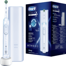 Oral-B Genius X weiß + Reiseetui