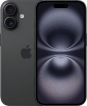 Apple iPhone 16 Plus 512GB schwarz
