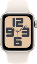 Apple Watch SE GPS 40mm Alu Sport Band polarstern S/M