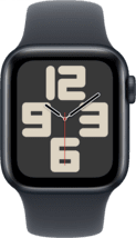 Apple Watch SE GPS Cell 44mm Alu Sport mn M/L