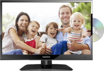 Lenco DVL-1662 16" LED-TV DVD/DVB-T2 12V schwarz