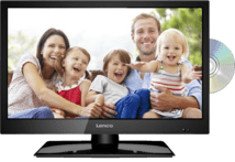 Lenco DVL-1962 19" LED-TV DVD/DVB-T2 12V schwarz